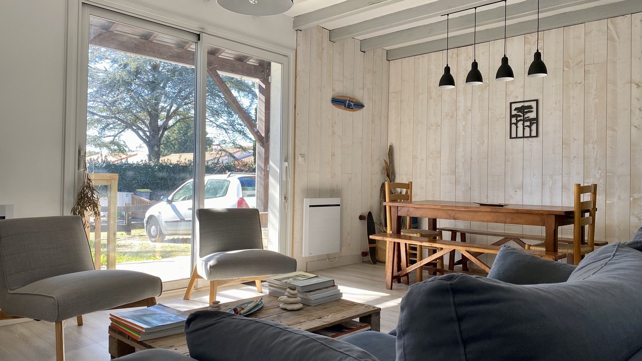 Photo of Livingroom in Saint-Vincent-sur-Jard
