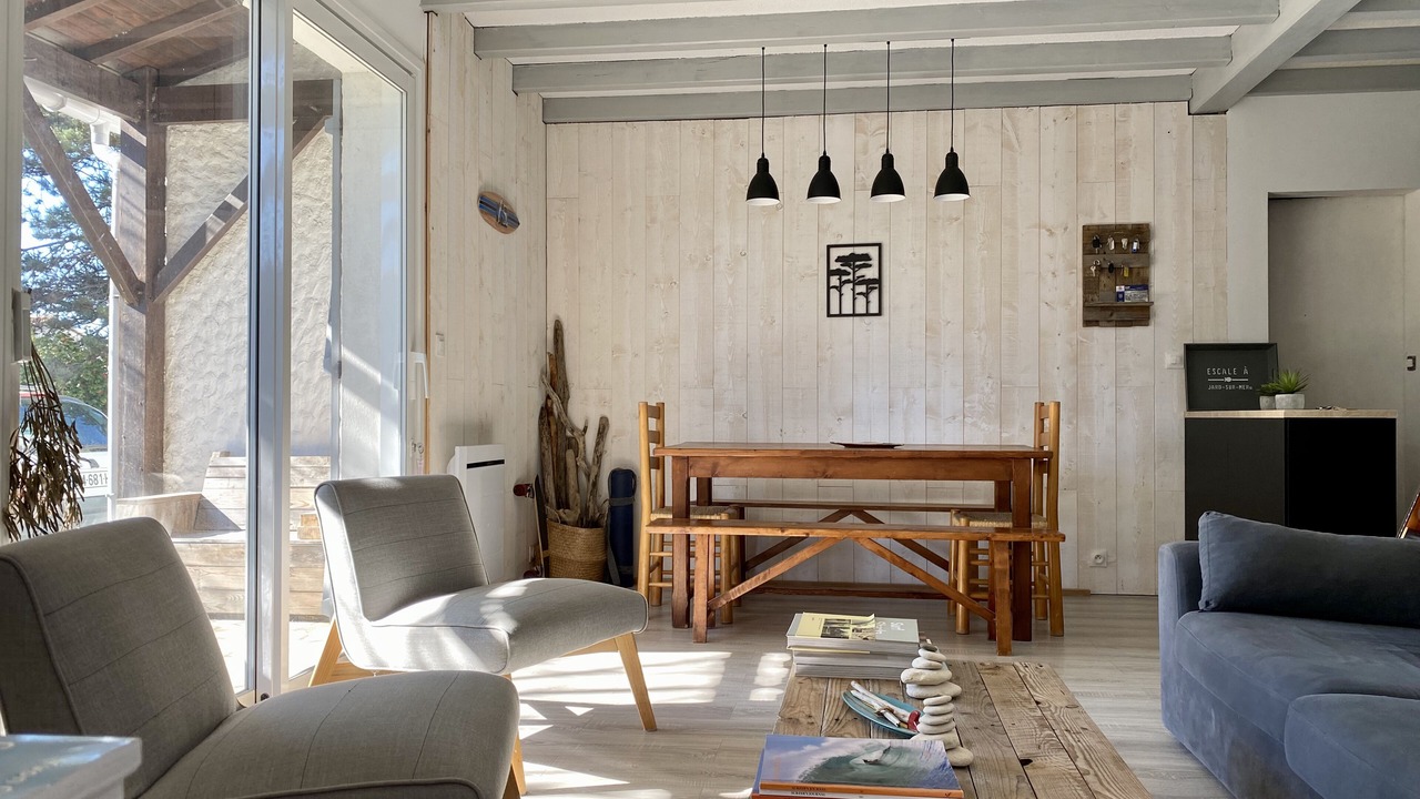 Photo of Livingroom in Saint-Vincent-sur-Jard