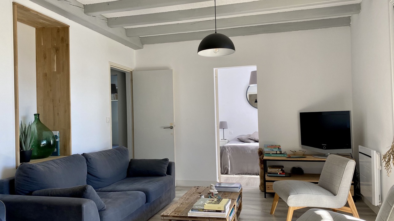 Photo of Livingroom in Saint-Vincent-sur-Jard
