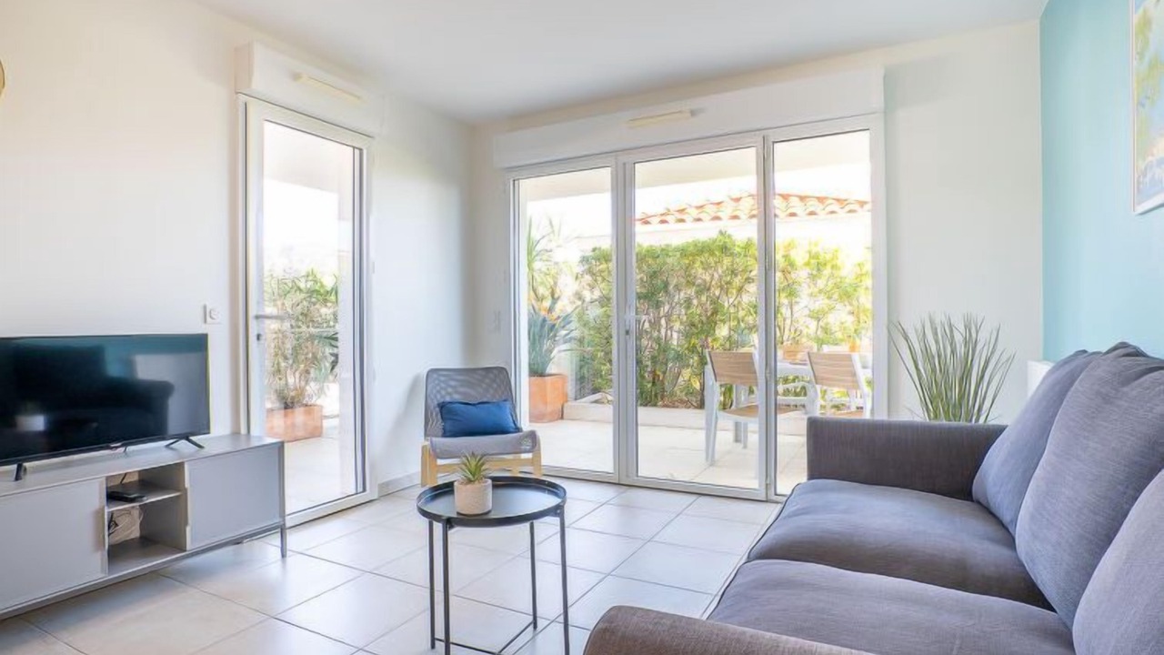 Photo of Livingroom in Carqueiranne