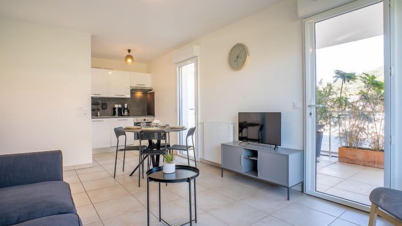 Photo of Livingroom in Carqueiranne