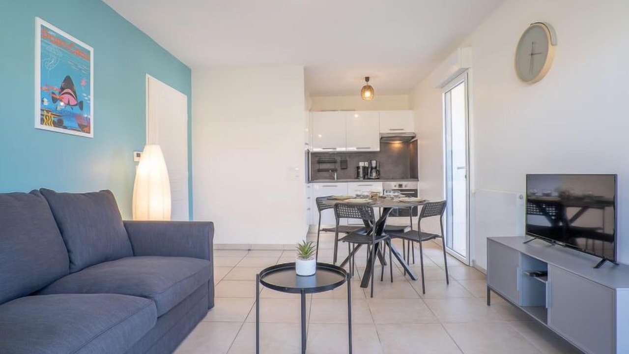 Photo of Livingroom in Carqueiranne