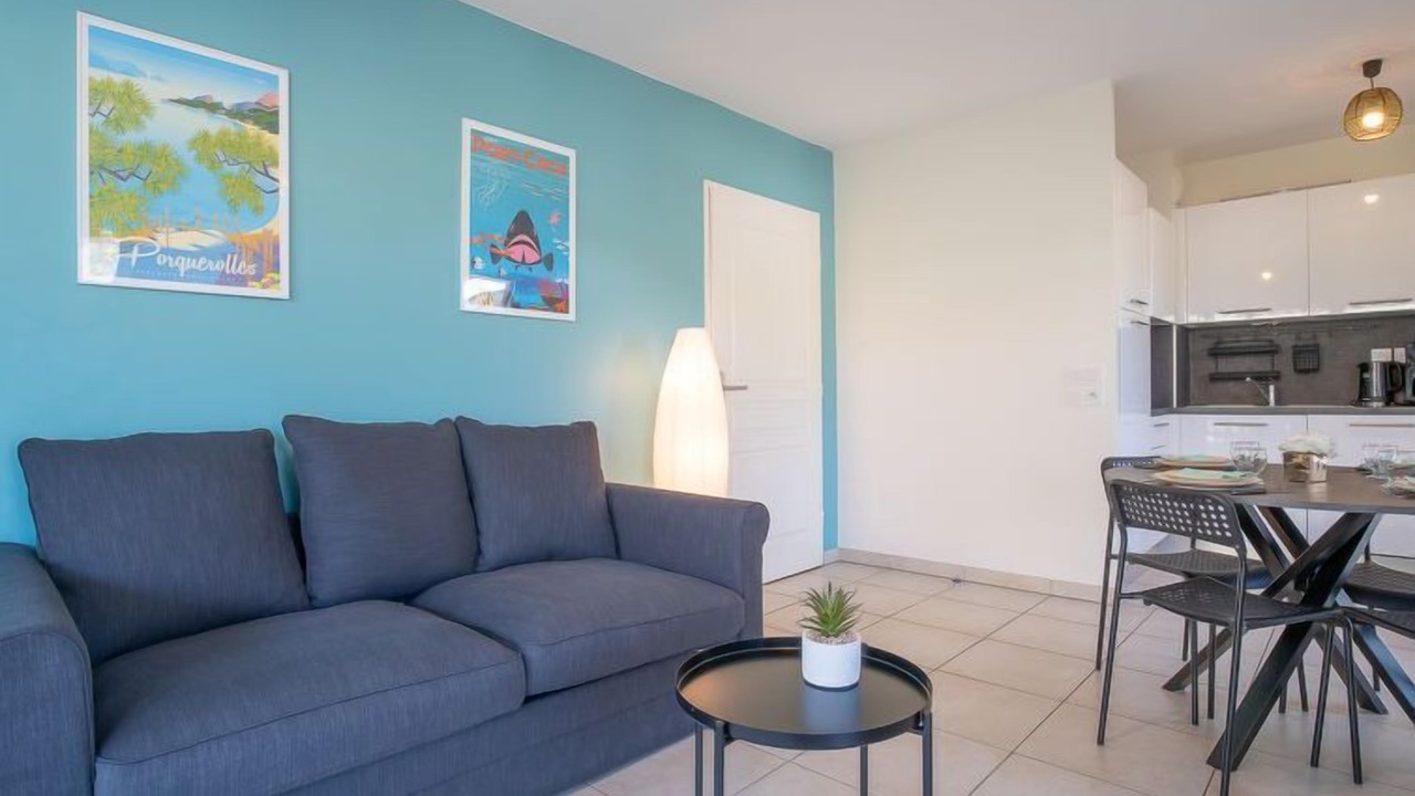 Photo of Livingroom in Carqueiranne