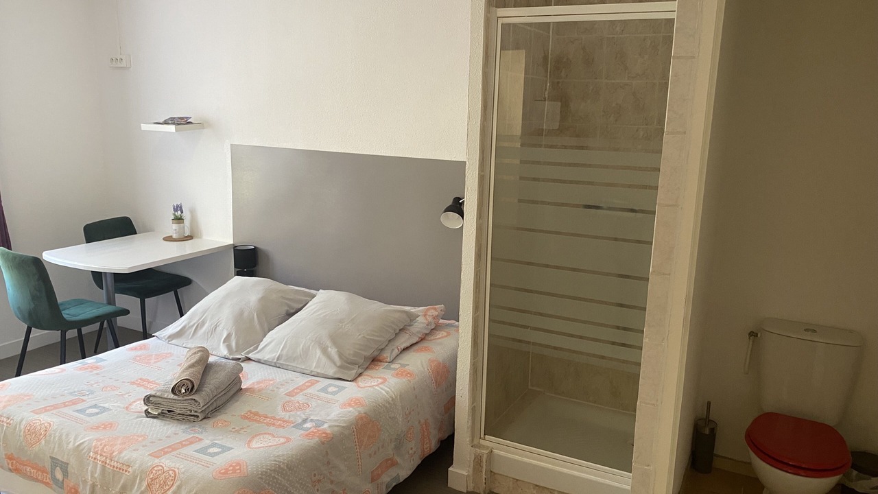 Photo of Bedroom in Riez