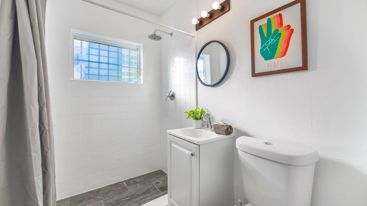Photo of Bathroom in Northeast Miami