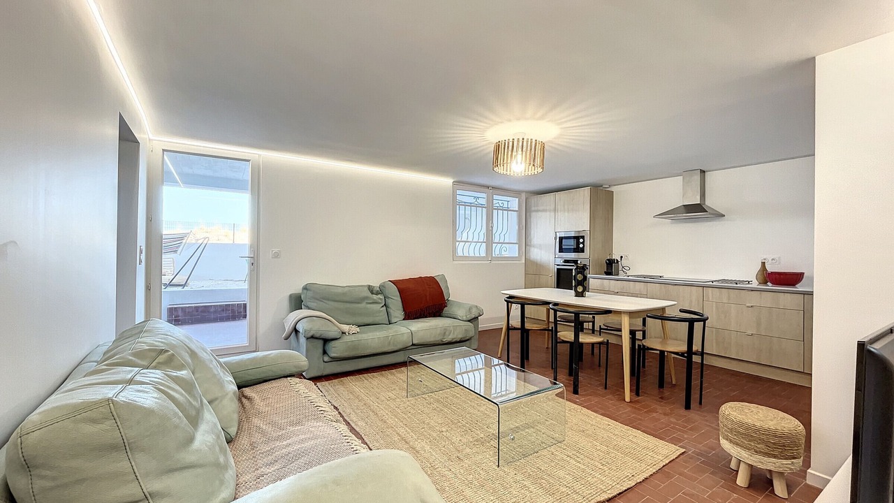 Photo of Livingroom in Carnon-Plage