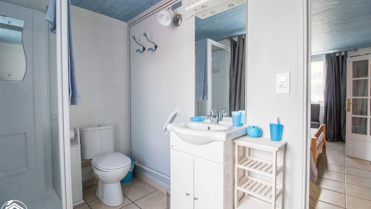 Photo of Bathroom in Saint-Diery