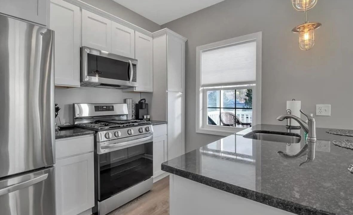Photo of Kitchen in Lime Lake-Machias