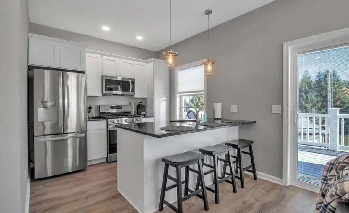 Photo of Kitchen in Lime Lake-Machias