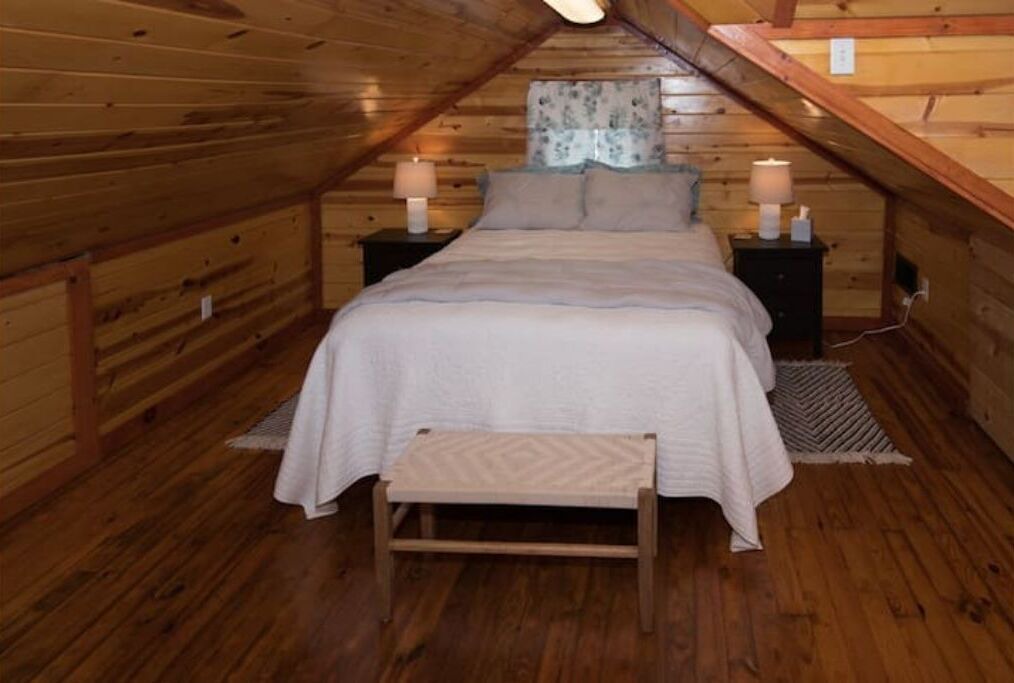 Photo of Bedroom in Historic Downtown Bedford