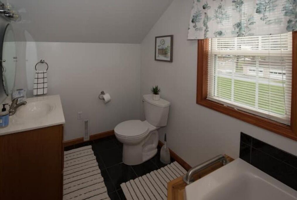 Photo of Bathroom in Historic Downtown Bedford