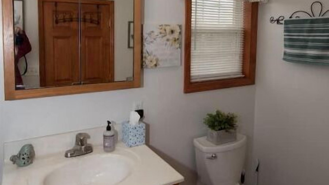 Photo of Bathroom in Historic Downtown Bedford