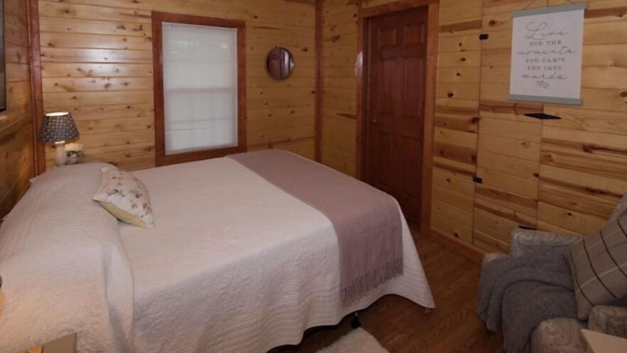 Photo of Bedroom in Historic Downtown Bedford