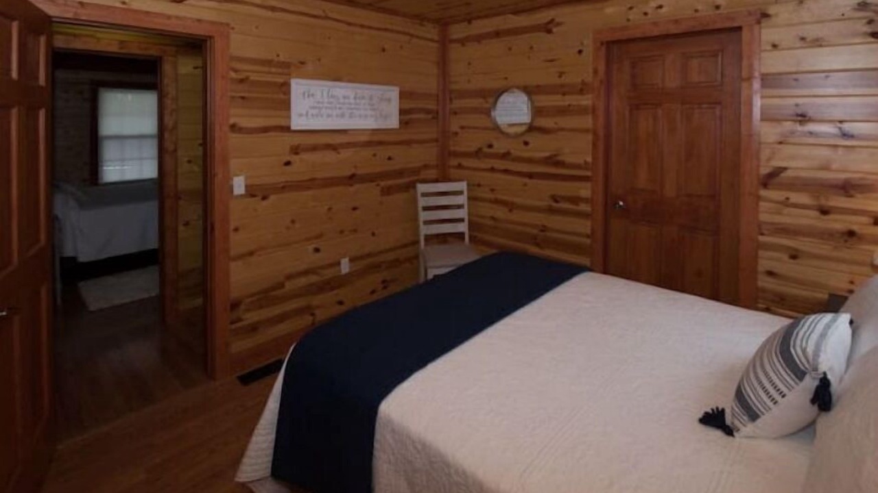Photo of Bedroom in Historic Downtown Bedford