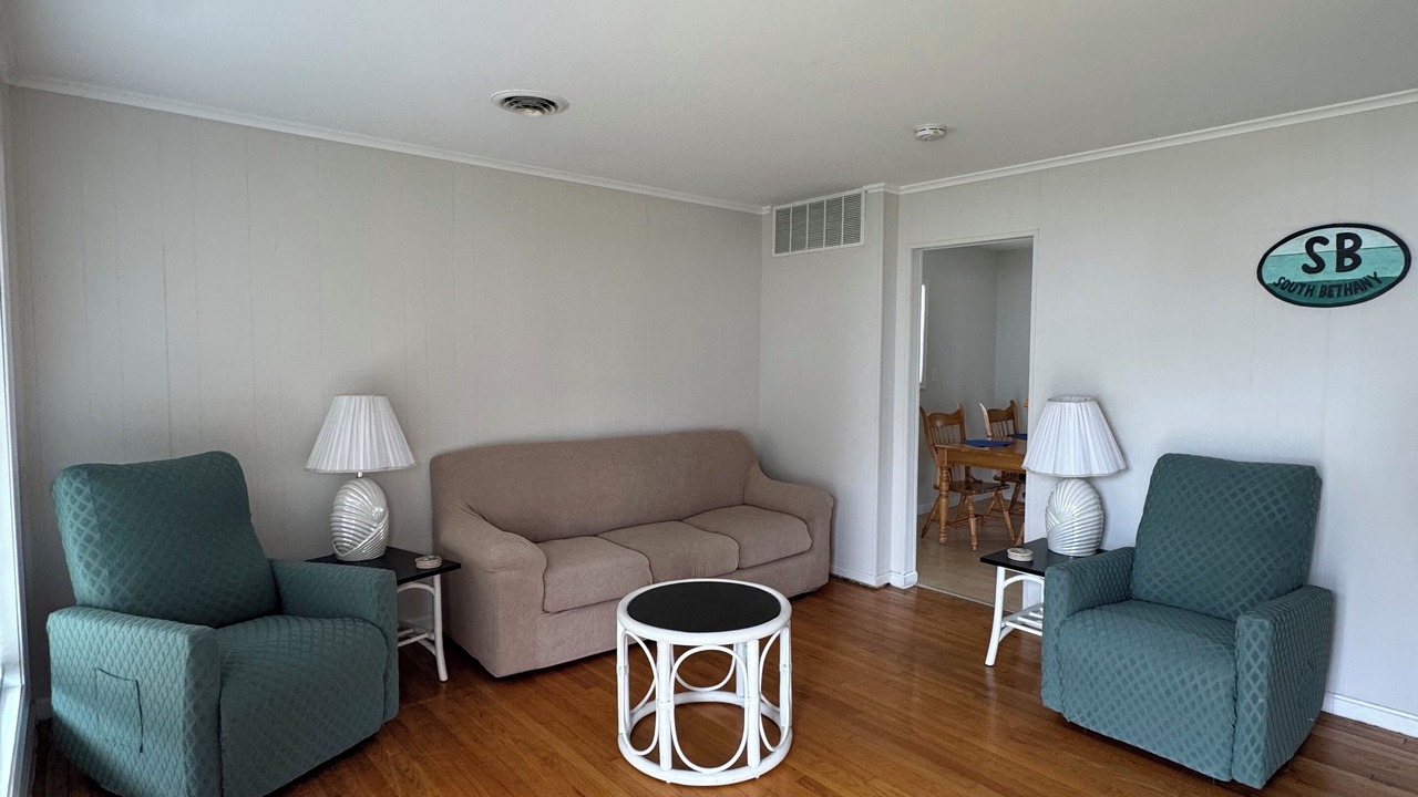 Photo of Livingroom in South Bethany Harbor