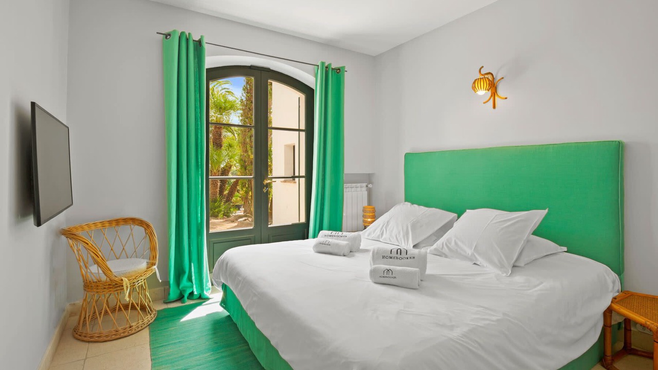 Photo of Bedroom in Ramatuelle