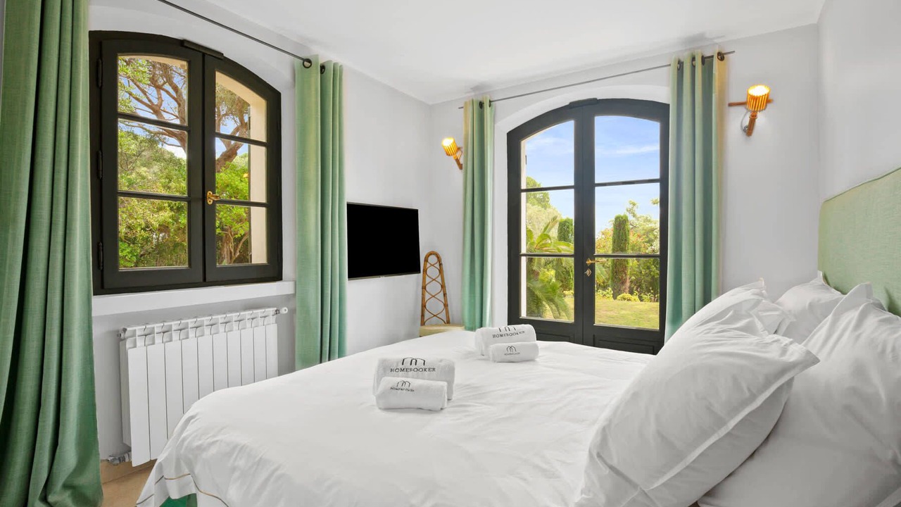 Photo of Bedroom in Ramatuelle