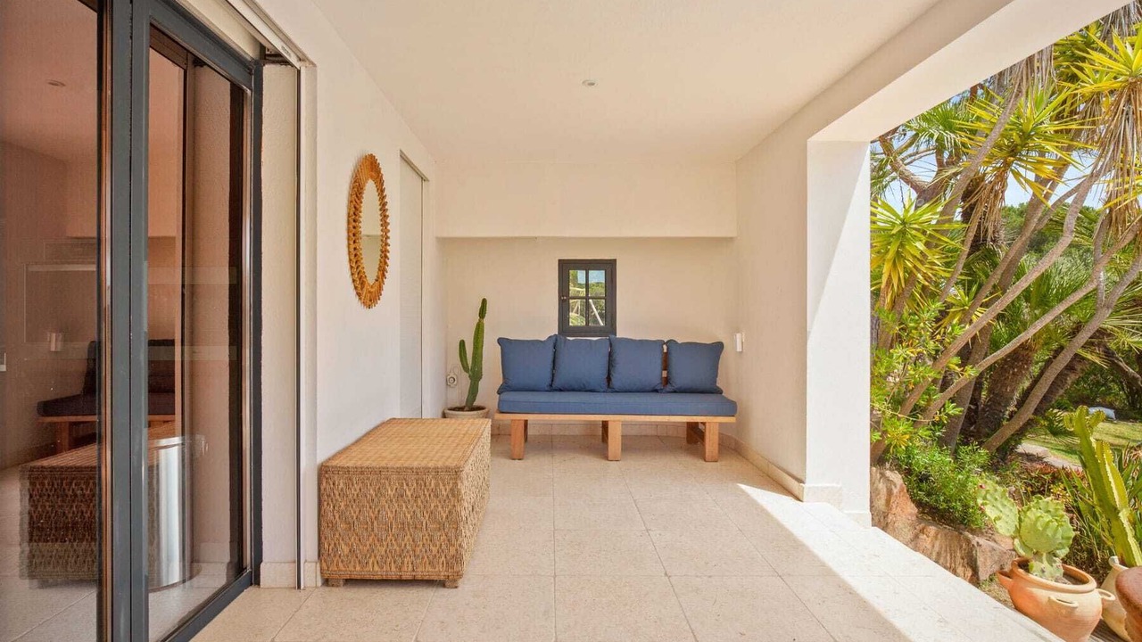 Photo of Patio Balcony in Ramatuelle