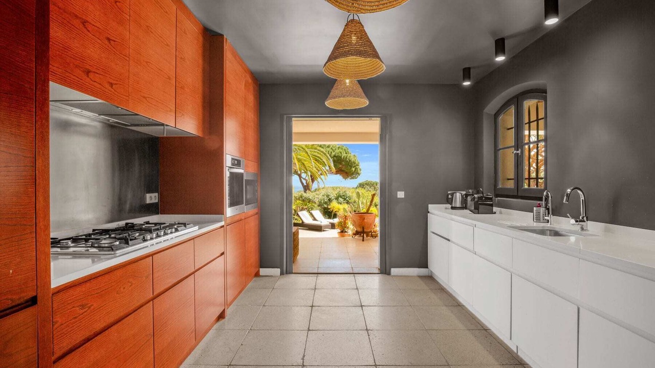 Photo of Kitchen in Ramatuelle