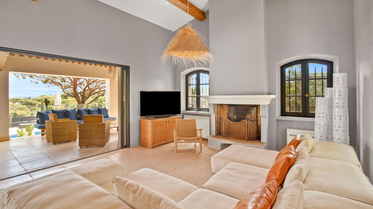 Photo of Livingroom in Ramatuelle