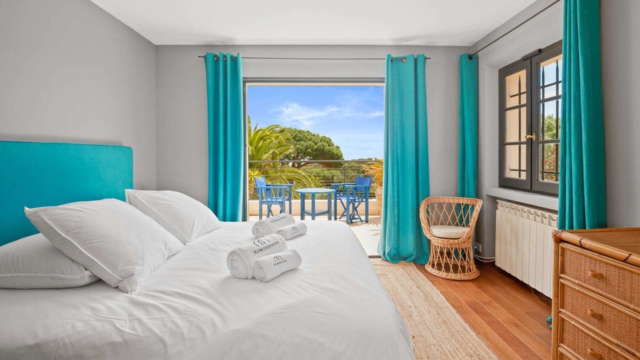 Photo of Bedroom in Ramatuelle