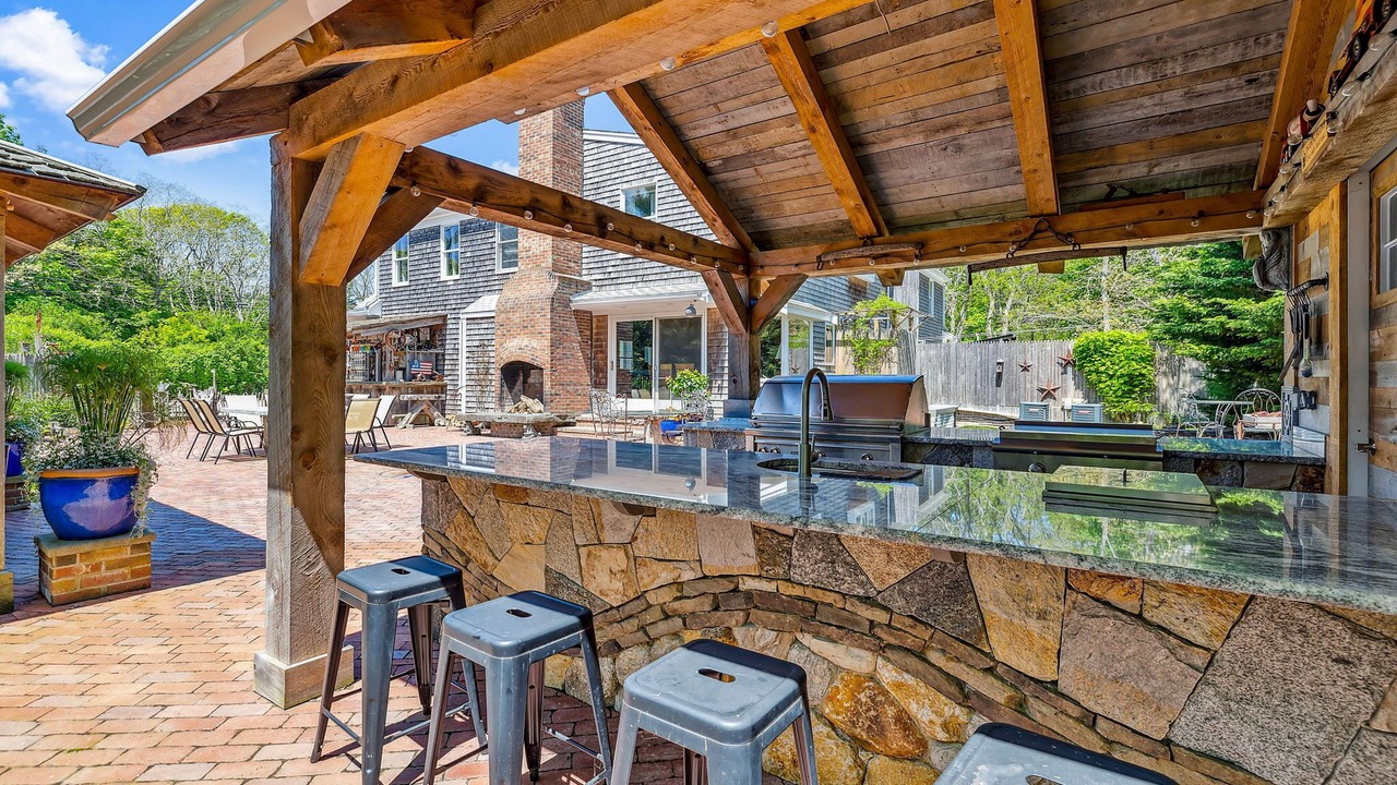 Photo of Patio Balcony in North Eastham