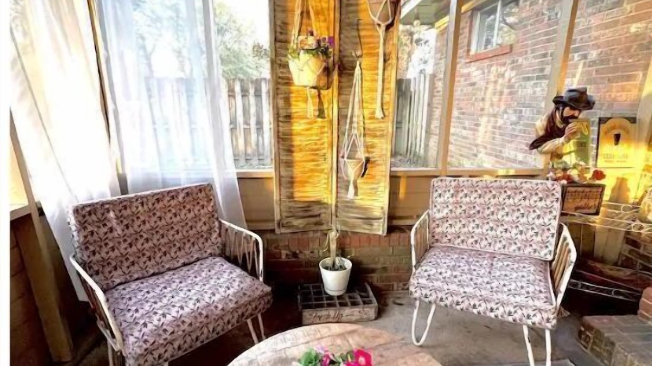 Photo of Patio Balcony in Sunset