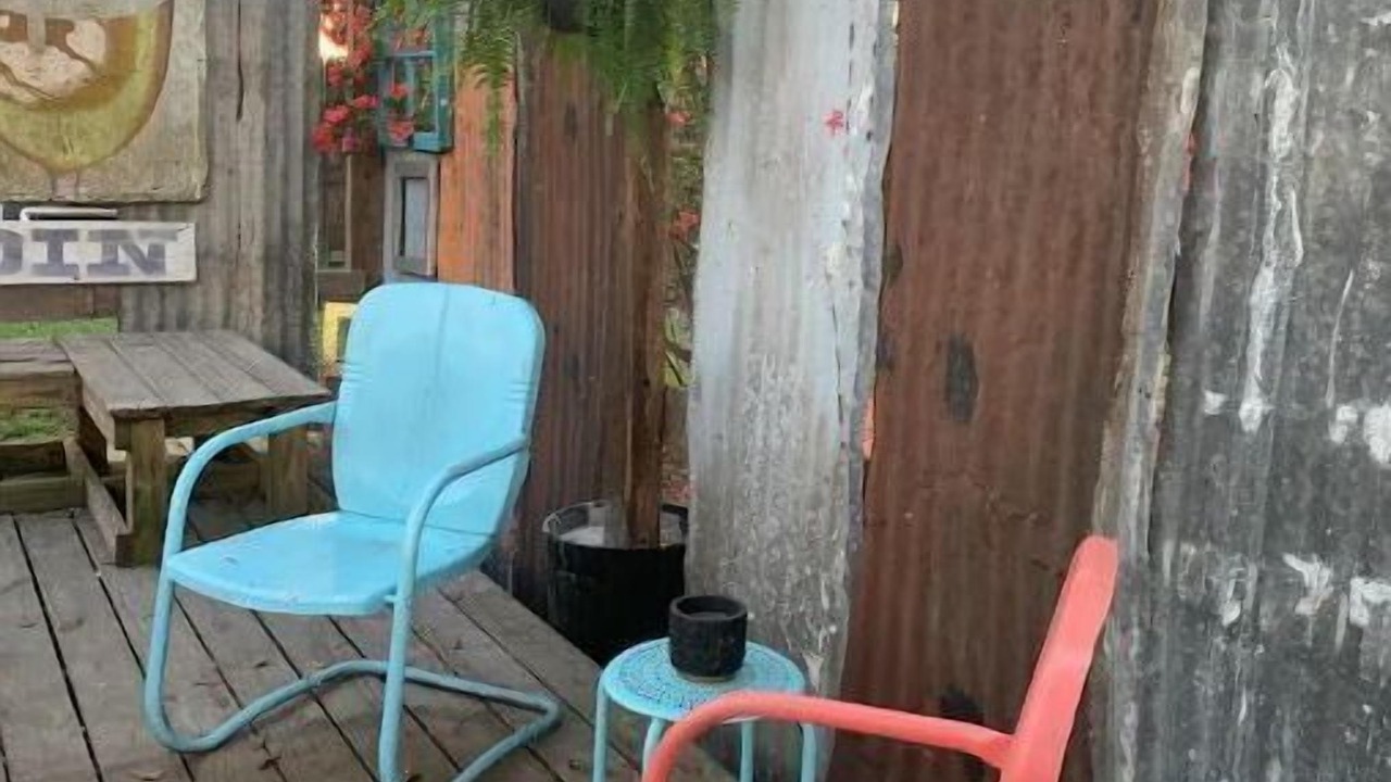 Photo of Patio Balcony in Sunset