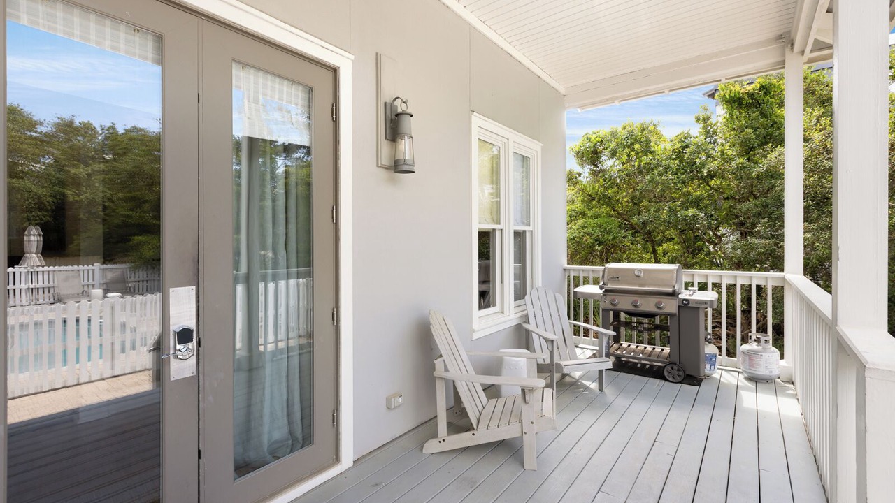 Photo of Patio Balcony in White's Gulfview