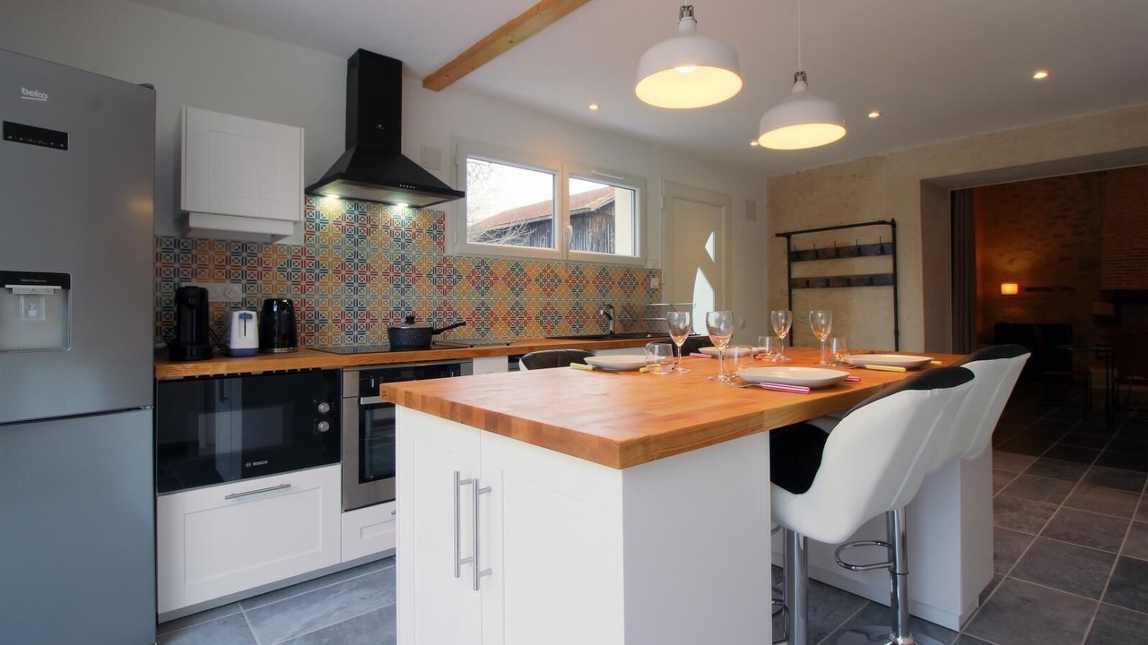 Photo of Kitchen in Castillon-de-Castets