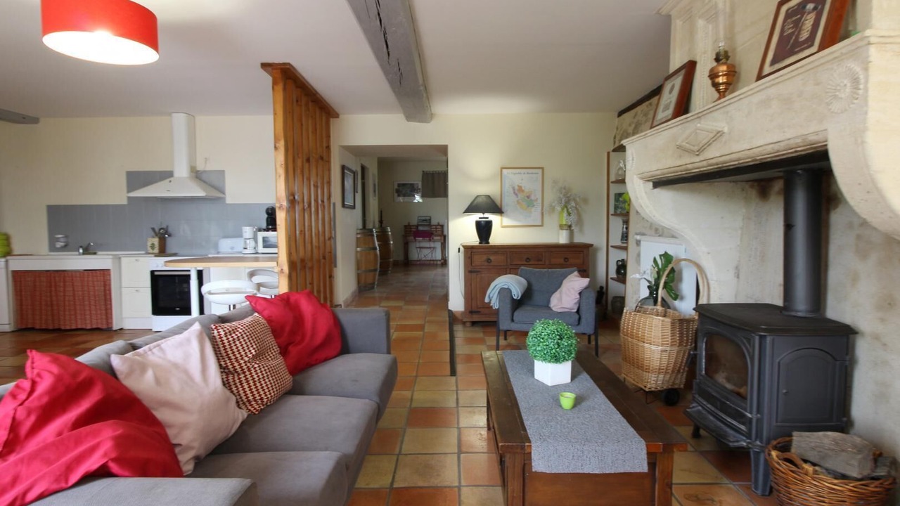 Photo of Livingroom in Saint-Savin