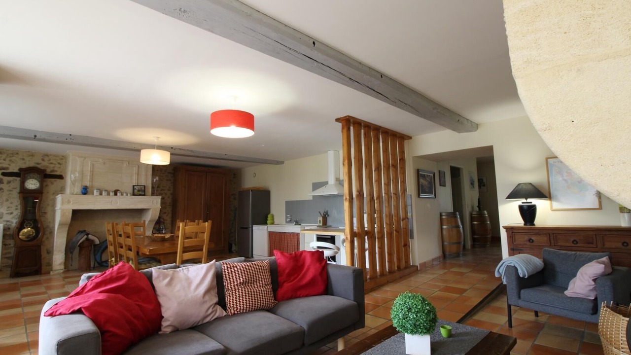 Photo of Livingroom in Saint-Savin