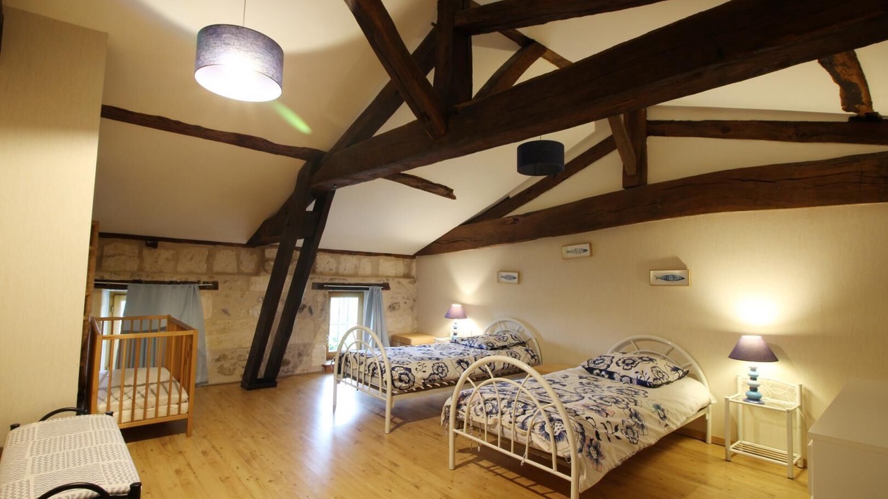 Photo of Bedroom in Saint-Savin