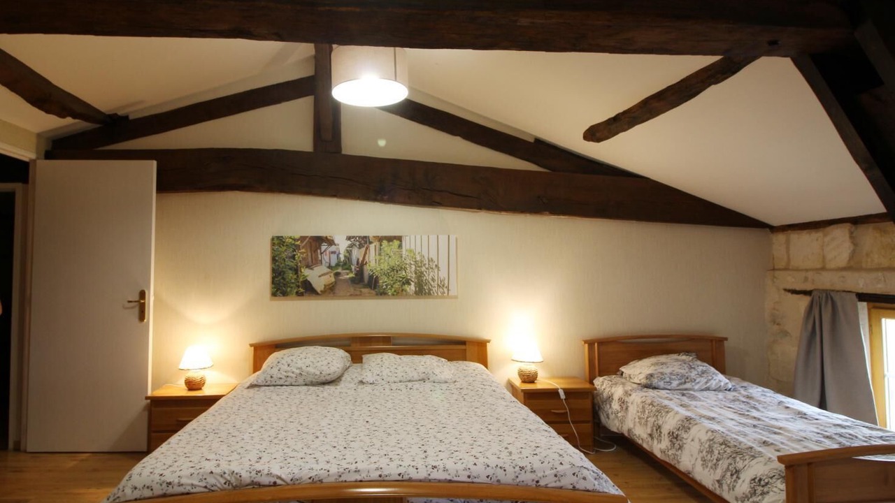 Photo of Bedroom in Saint-Savin