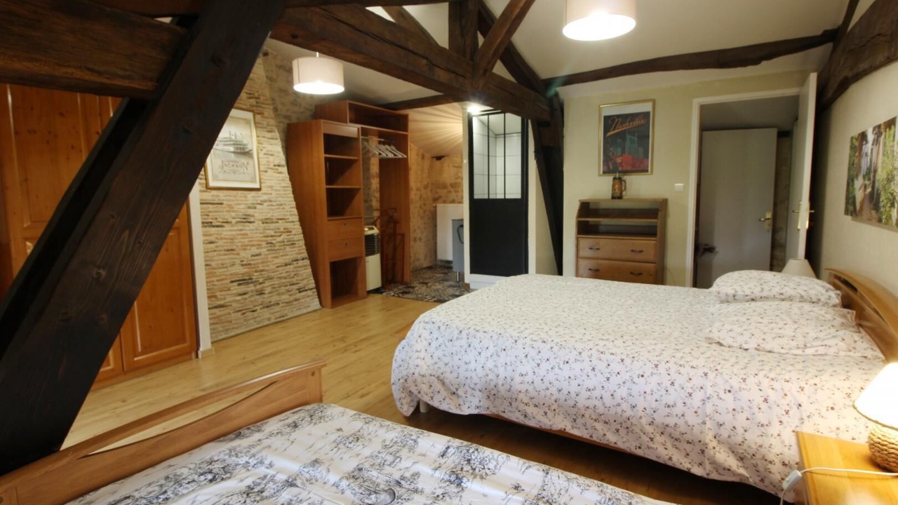 Photo of Bedroom in Saint-Savin