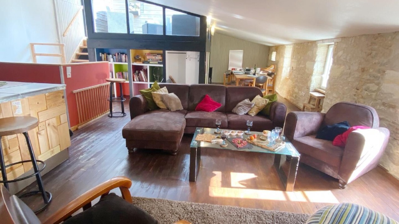 Photo of Livingroom in Blaye