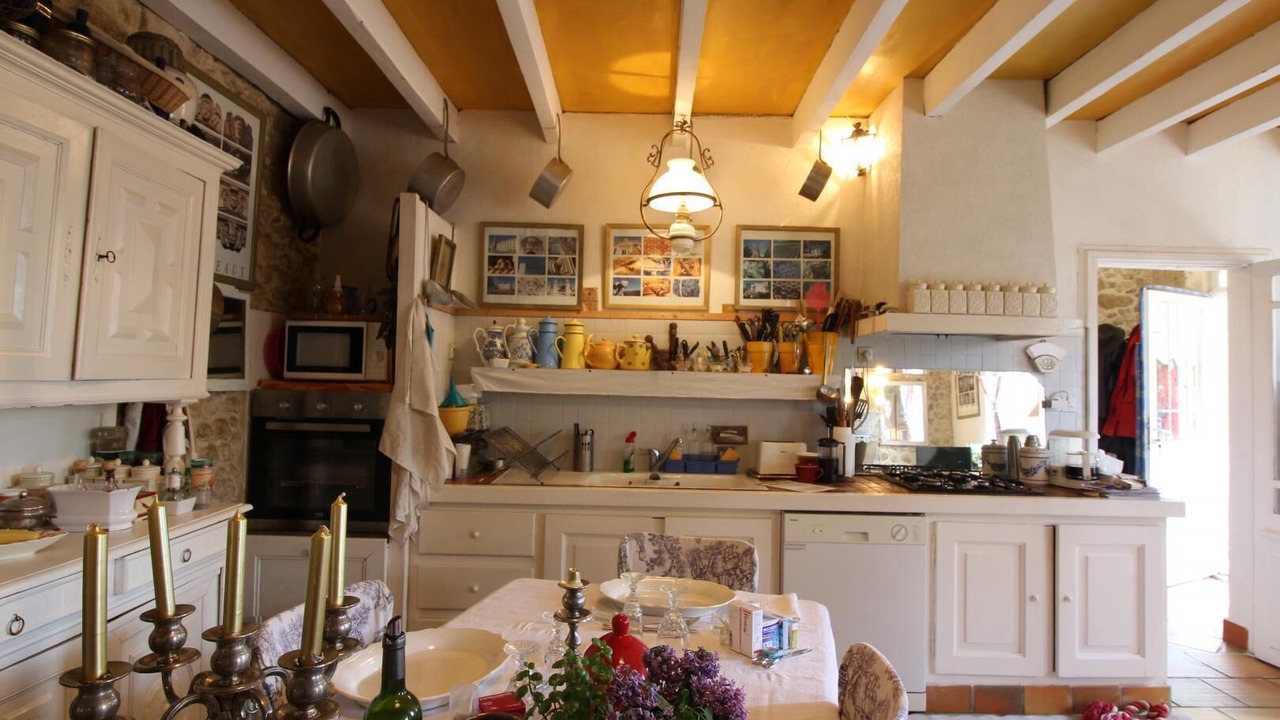 Photo of Kitchen in Cezac