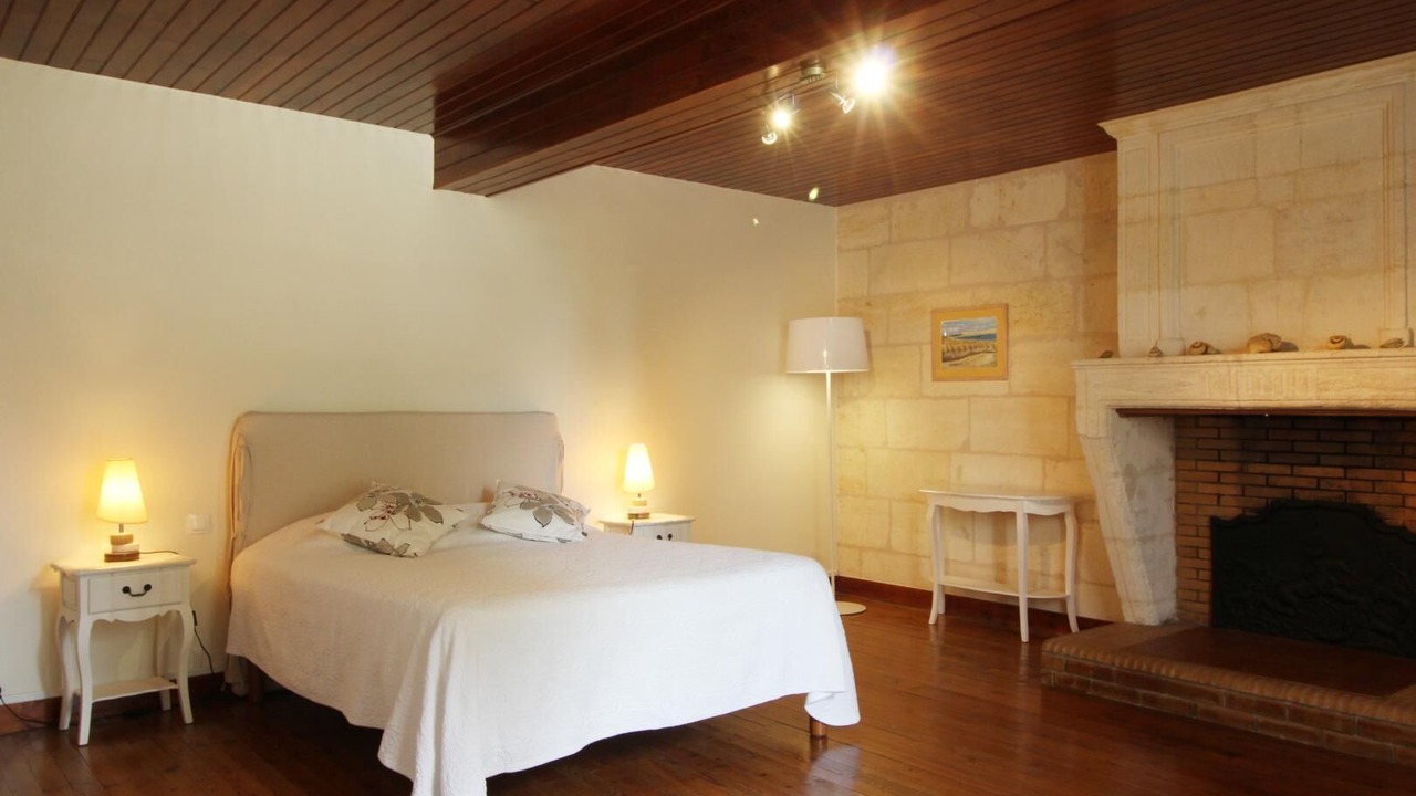 Photo of Bedroom in Daignac