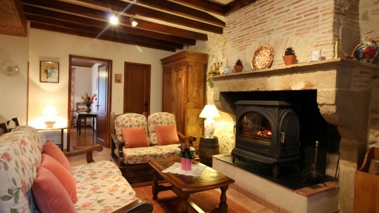 Photo of Livingroom in Uzeste