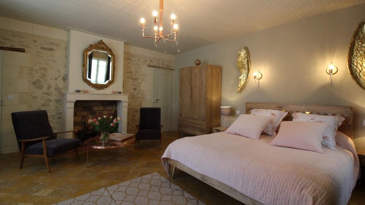 Photo of Bedroom in Cartelegue