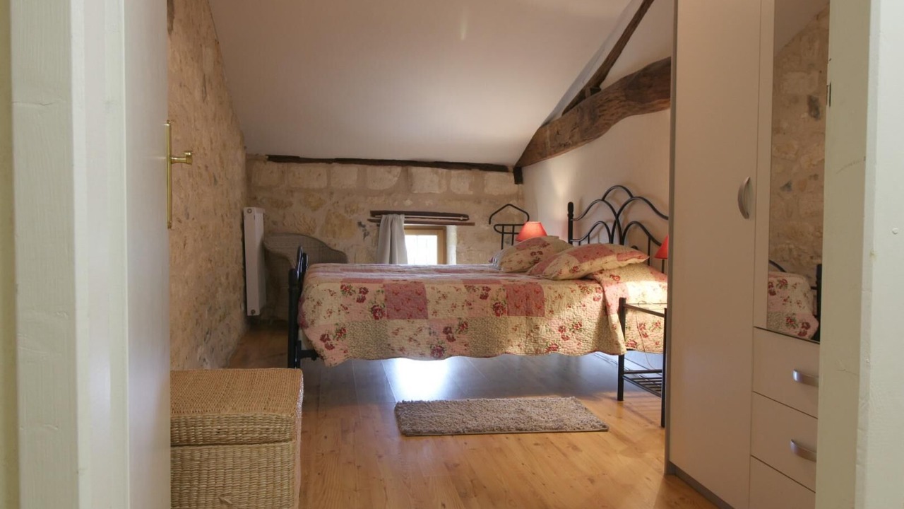 Photo of Bedroom in Saint-Savin