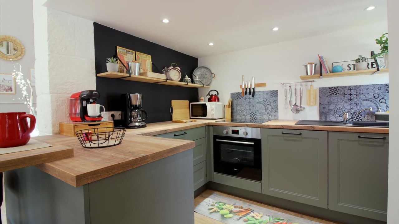 Photo of Kitchen in Mauriac