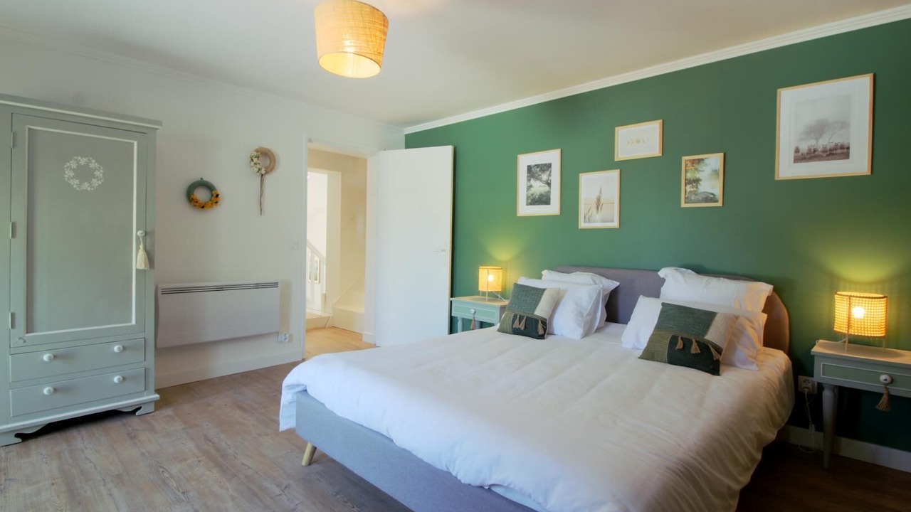 Photo of Bedroom in Mauriac