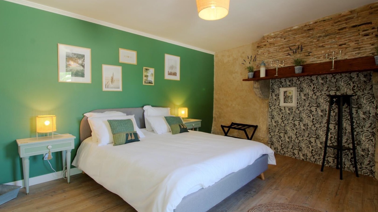 Photo of Bedroom in Mauriac