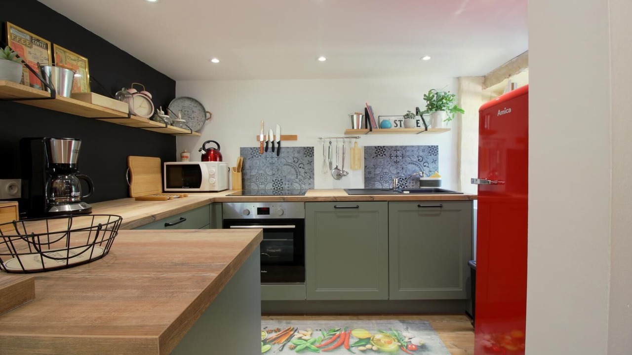 Photo of Kitchen in Mauriac