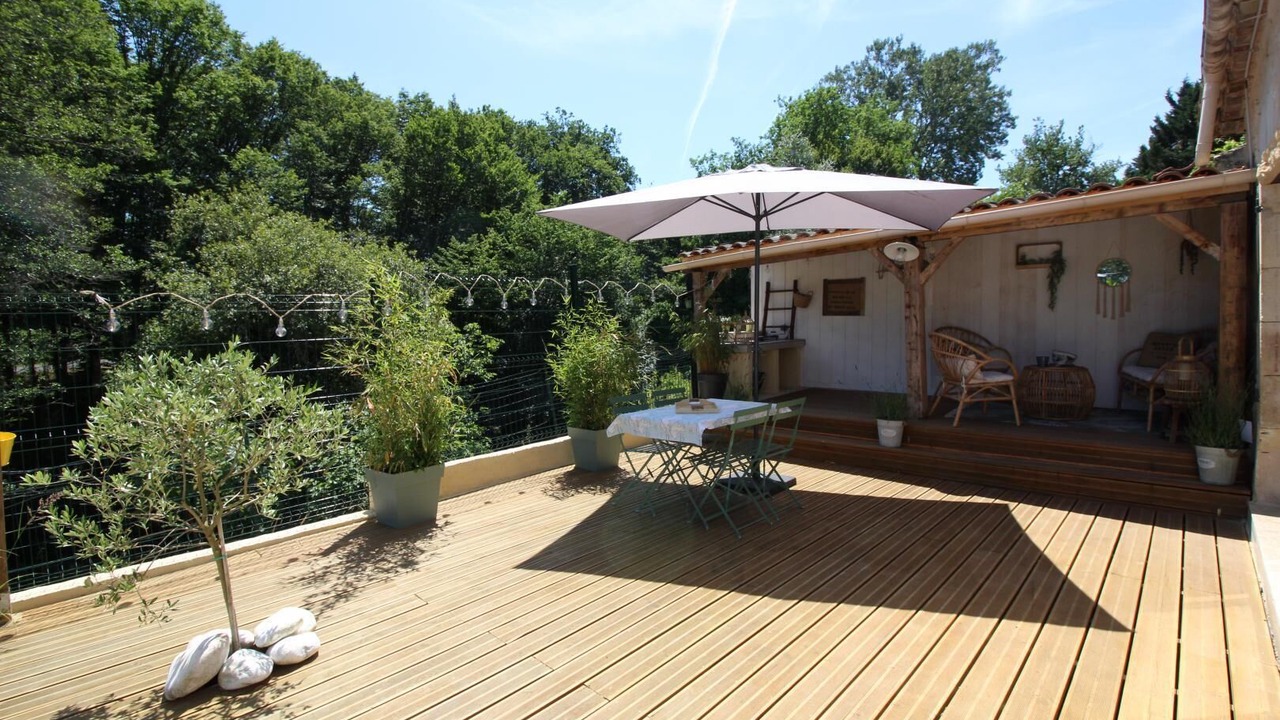 Photo of Patio Balcony in Mauriac