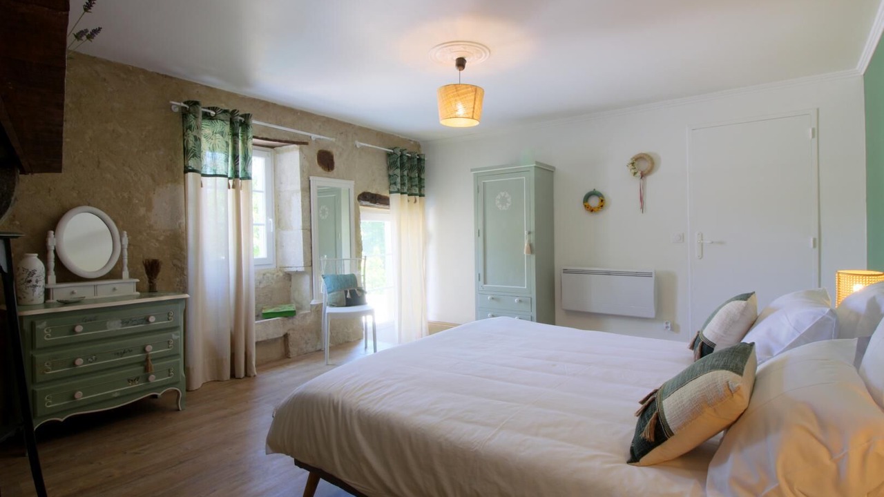 Photo of Bedroom in Mauriac