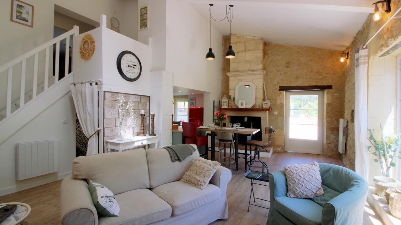 Photo of Livingroom in Mauriac