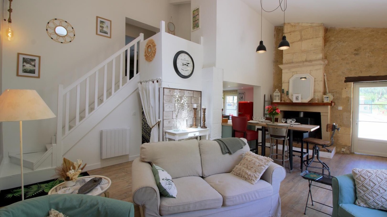 Photo of Livingroom in Mauriac