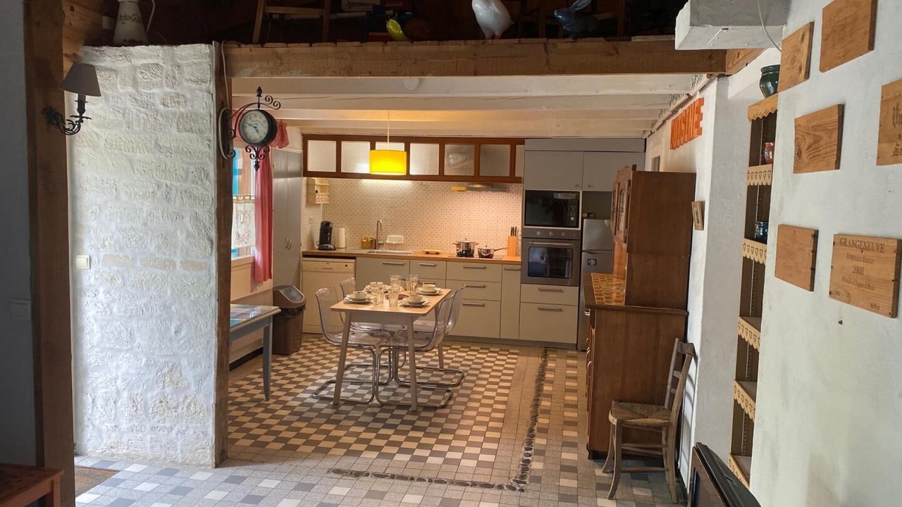 Photo of Kitchen in Salignac